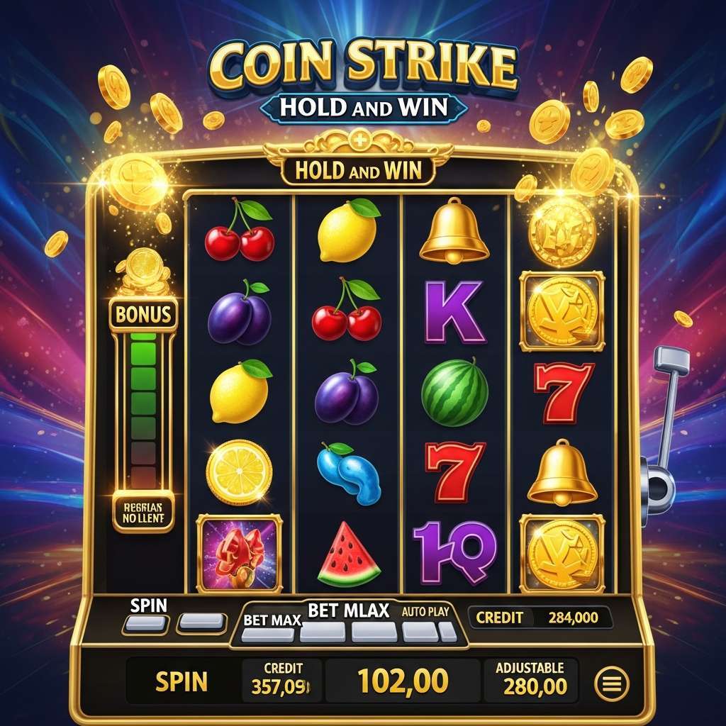 Coin Strike: Hold and Win Eleganccy goście grający w ruletkę z krupierem w kasynie